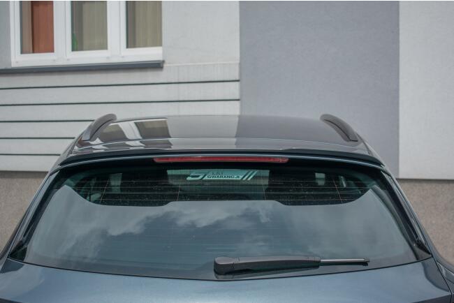Maxton Design Spoiler Lippe für Seat Leon 3 (Typ 5F) Cupra ST Facelift Hochglanz schwarz
