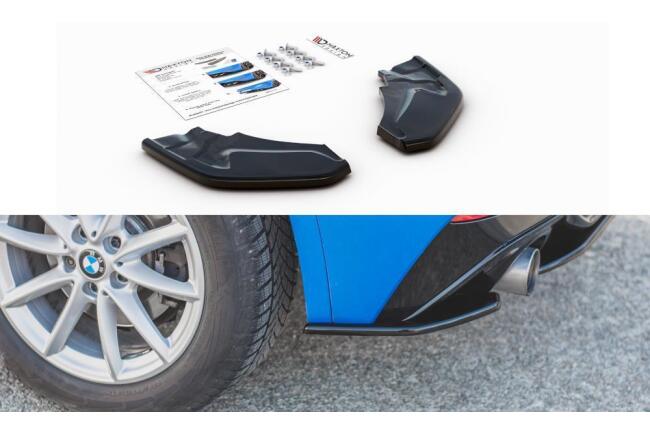 Maxton Design Diffusor Flaps für BMW X2 F39 M Paket...