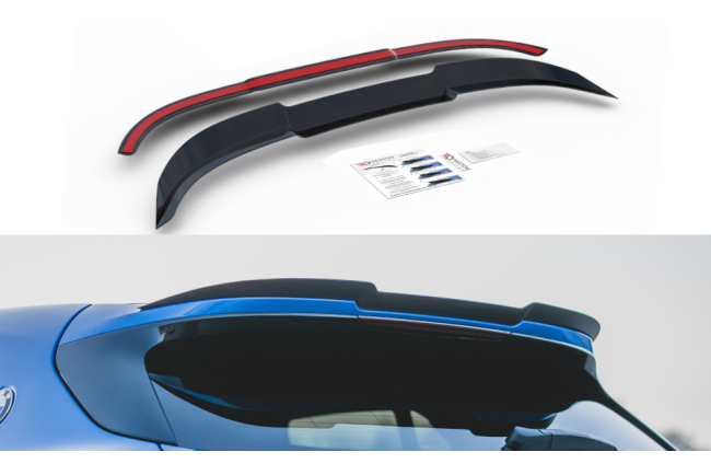Maxton Design Spoiler Lippe für BMW X2 F39 M Paket...