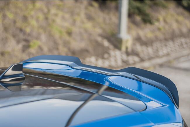 Maxton Design Spoiler Lippe für Ford Focus ST Mk4 Hochglanz schwarz