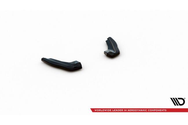 Maxton Design Diffusor Flaps V.1 für Ford Focus ST Mk4 Hochglanz schwarz