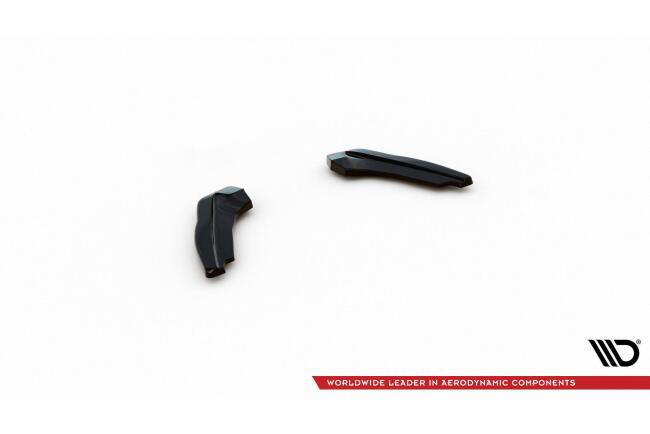 Maxton Design Diffusor Flaps V.1 für Ford Focus ST Mk4 Hochglanz schwarz