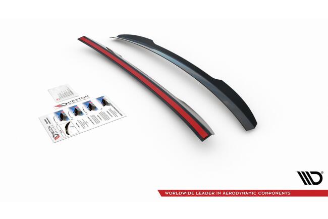 Maxton Design Heckspoiler Lippe für Audi A7 / A7-Sline / S7 / RS7 C8 Hochglanz schwarz