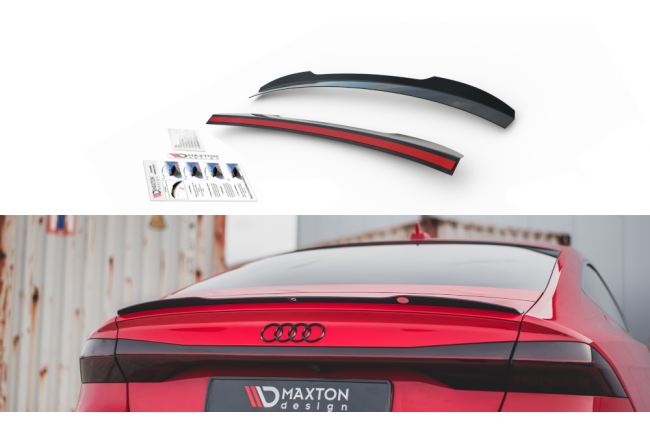 Maxton Design Spoiler Lippe für Audi A7 / A7-Sline /...