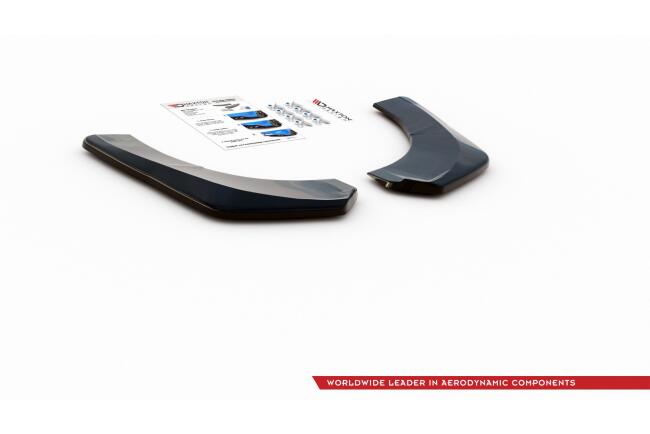 Maxton Design Diffusor Flaps V.2 für Skoda Kodiaq Sportline Hochglanz schwarz