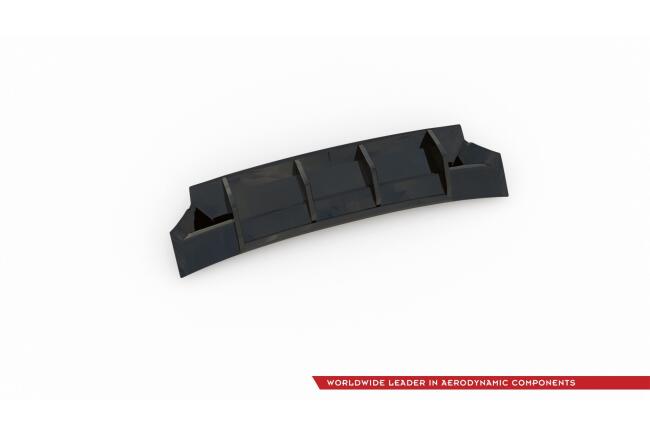Maxton Design Heckdiffusor für Skoda Kodiaq Sportline Hochglanz schwarz