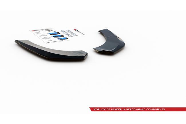 Maxton Design Diffusor Flaps V.1 für Skoda Kodiaq Sportline Hochglanz schwarz