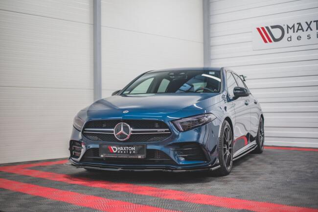 Maxton Design Frontlippe V.1 für Mercedes A-Klasse...