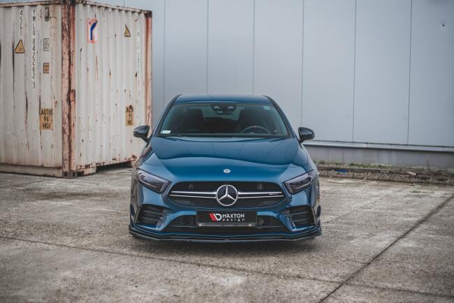 Maxton Design Frontlippe V.2 für Mercedes A35 AMG...