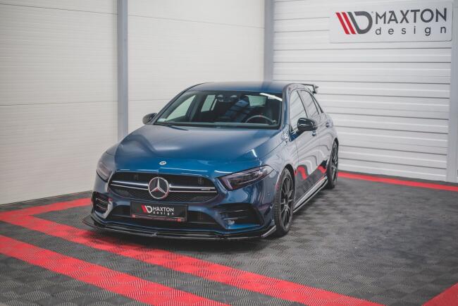 Maxton Design Frontlippe V.3 für Mercedes A-Klasse...
