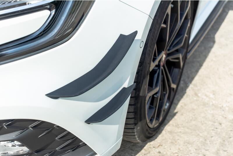 Maxton Design Stoßstangen Flaps Wings für Renault Megane 4 RS