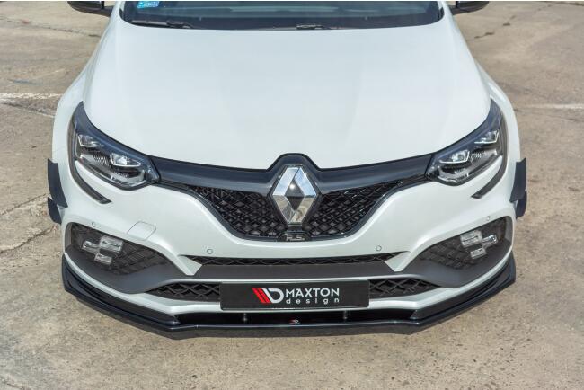 Maxton Design Stoßstangen Flaps Wings für Renault Megane 4 RS