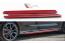 Maxton Design Seitenschweller (Paar) V.2 für Hyundai I30 N Mk3 Hochglanz rot
