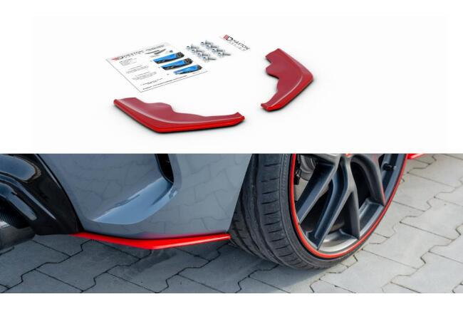 Maxton Design Diffusor Flaps V.2 für BMW 1er F40 M...