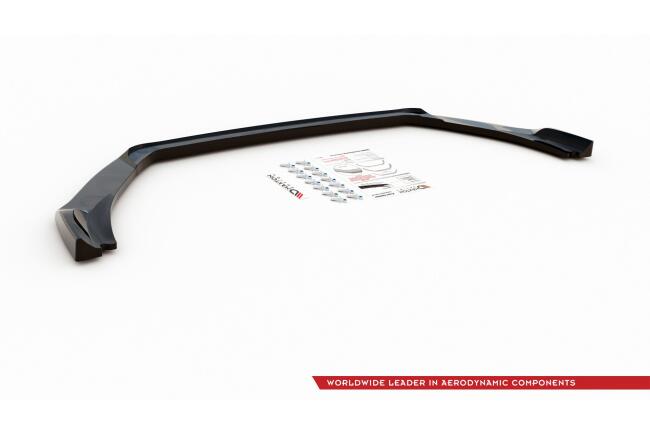 Maxton Design Frontlippe V.5 für Ford Fiesta ST / ST-Line Mk8 Hochglanz schwarz