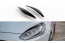 Maxton Design Scheinwerfer Blenden für Ford Fiesta ST / ST-Line / Standard Mk8 Hochglanz schwarz