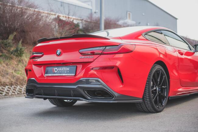 Maxton Design Heckspoiler Lippe für BMW 8 Coupe...
