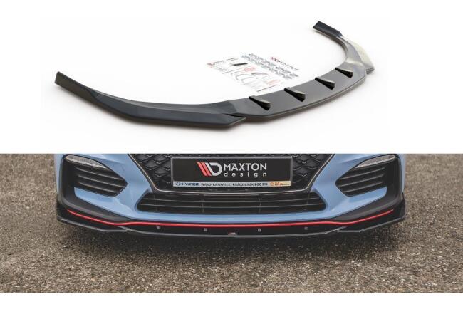 Maxton Design Frontlippe V.4 für Hyundai I30 N Mk3...