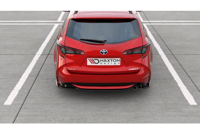 Maxton Design Heckdiffusor für Toyota Corolla XII E210 Touring Sports Hochglanz schwarz