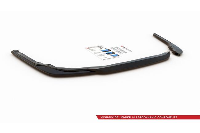 Maxton Design Heckdiffusor für Toyota Corolla XII E210 Touring Sports Hochglanz schwarz