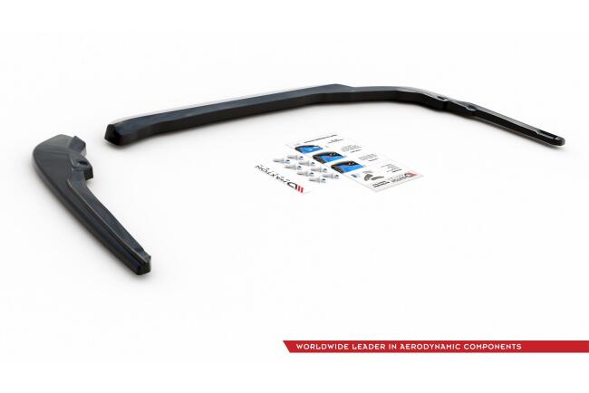 Maxton Design Heckdiffusor für Toyota Corolla XII E210 Touring Sports Hochglanz schwarz