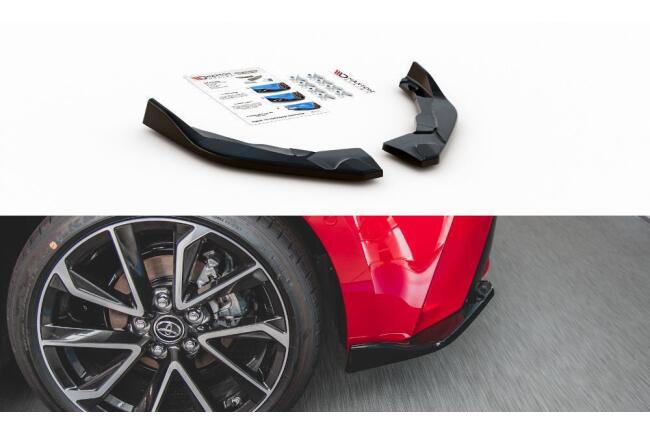 Maxton Design Diffusor Flaps für Toyota Corolla XII...