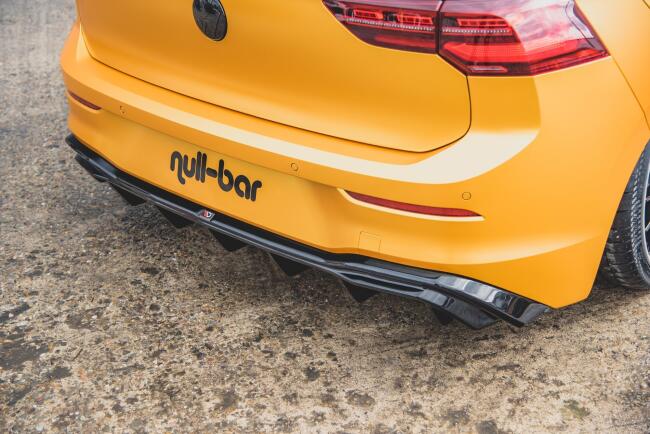 Maxton Design Heckdiffusor V.1 für VW Golf 8 Standard Hochglanz schwarz