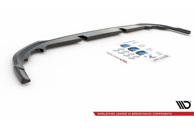 Maxton Design Heckdiffusor für VW Golf 8 Standard Hochglanz schwarz