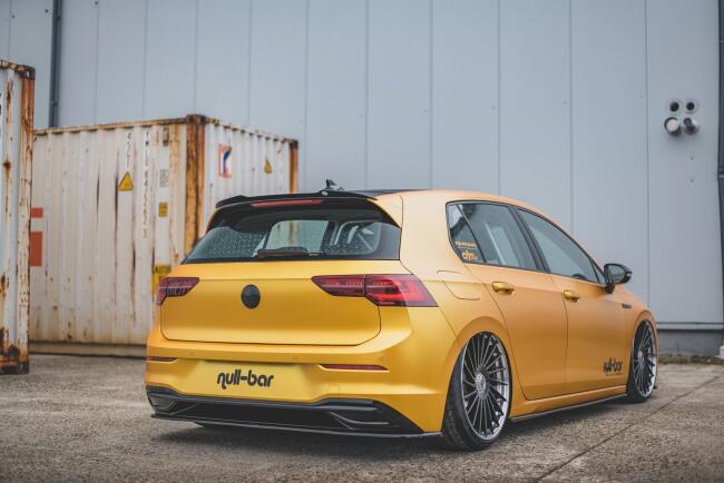 Maxton Design Heckdiffusor V.2 für VW Golf 8 Standard Hochglanz schwarz