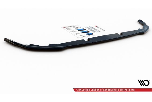 Maxton Design Heckdiffusor V.2 für VW Golf 8 Standard Hochglanz schwarz