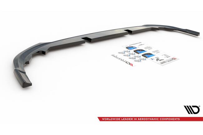 Maxton Design Heckdiffusor V.2 für VW Golf 8 Standard Hochglanz schwarz
