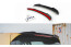Maxton Design Heckspoiler Lippe V.1 für VW Golf 8 Standard und R-Line Hochglanz schwarz