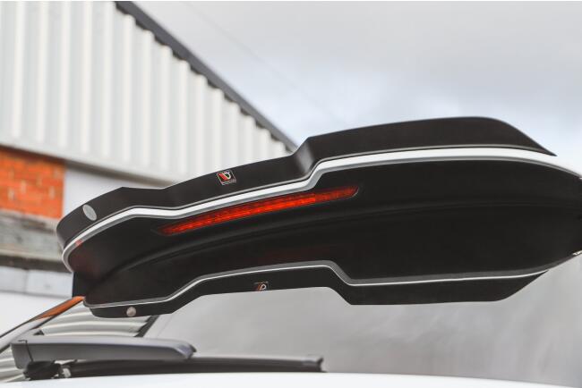 Maxton Design Heckspoiler Lippe V.3 für Audi RS3 8V Sportback (vor und nach Facelift) Hochglanz schwarz