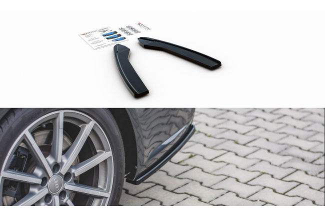 Maxton Design Diffusor Flaps für Audi S6 / A6 S-Line...