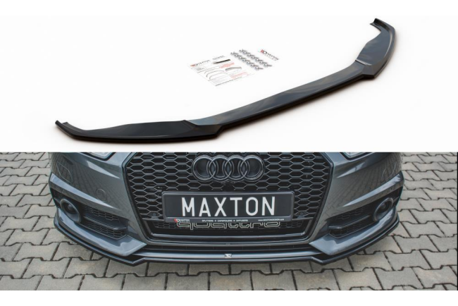 Maxton Design Frontlippe für Audi S6 / A6 S-Line C7...