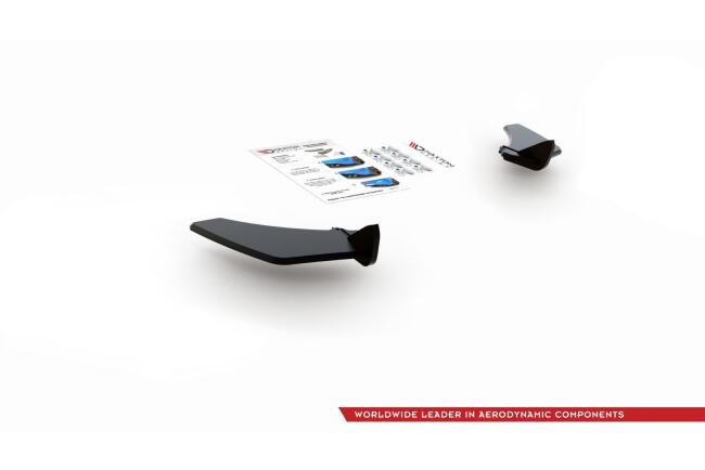 Maxton Design Street Pro Diffusor Flaps V.1 für VW Golf 7 GTI / GTD matt schwarz