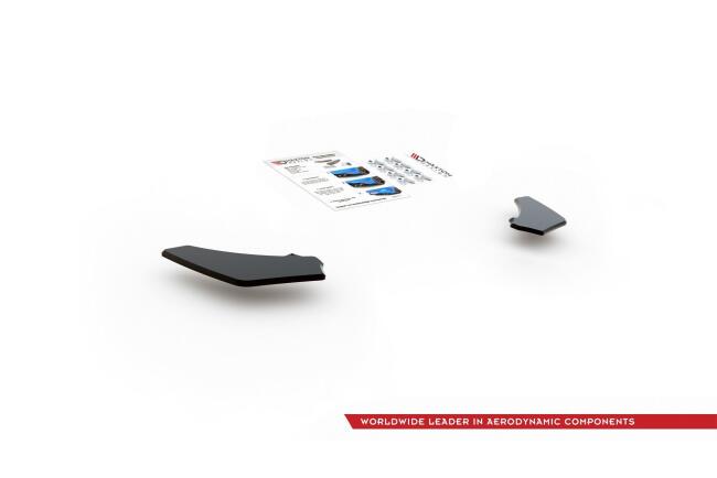 Maxton Design Street Pro Diffusor Flaps V.2 für VW Golf 7 GTI / GTD matt schwarz