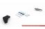 Maxton Design Street Pro Diffusor Flaps V.2 für VW Golf 7 GTI / GTD matt schwarz