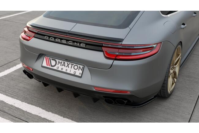 Maxton Design Heckdiffusor für Porsche Panamera...