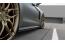 Maxton Design Seitenschweller (Paar) für Porsche Panamera Turbo / GTS 971 Hochglanz schwarz