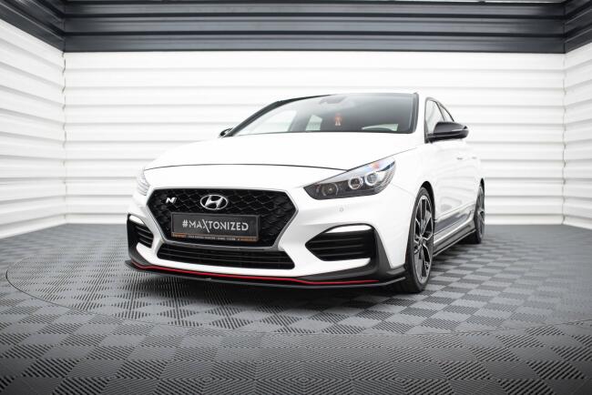 Maxton Design Street Pro Frontlippe V.2 für Hyundai...