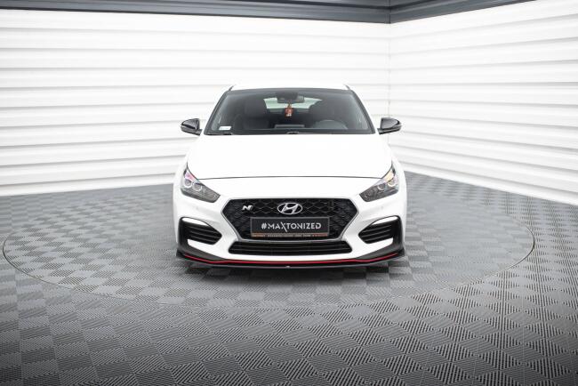 Maxton Design Street Pro Frontlippe V.2 für Hyundai...