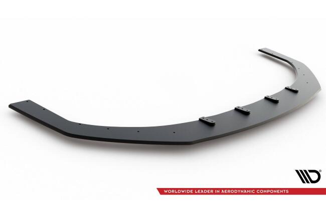 Maxton Design Street Pro Frontlippe V.2 für Hyundai I30 N Mk3 Hatchback / Fastback schwarz