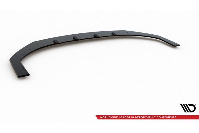 Maxton Design Street Pro Frontlippe V.2 für Hyundai I30 N Mk3 Hatchback / Fastback schwarz