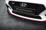 Maxton Design Street Pro Frontlippe V.2 für Hyundai I30 N Mk3 Hatchback / Fastback schwarz