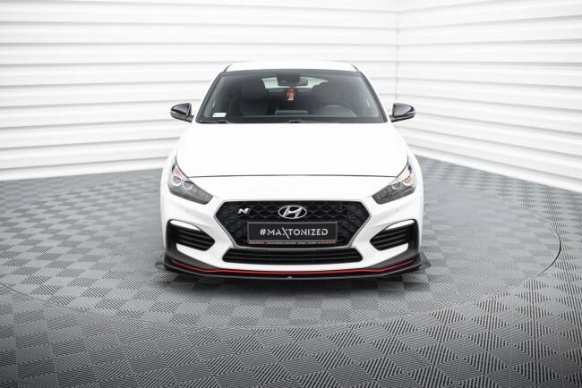 Maxton Design Street Pro Frontlippe V.2 für Hyundai...