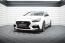 Maxton Design Street Pro Frontlippe V.2 für Hyundai I30 N Mk3 Hatchback / Fastback schwarz + Glanz Flaps