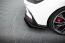 Maxton Design Street Pro Frontlippe V.2 für Hyundai I30 N Mk3 Hatchback / Fastback schwarz + Glanz Flaps
