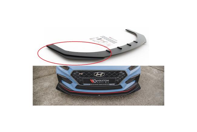 Maxton Design Street Pro Diffusor Flaps für Hyundai...