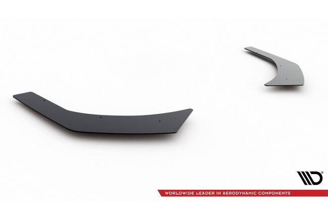 Maxton Design Street Pro Diffusor Flaps für Hyundai I30 N Mk3 Hatchback / Fastback Hochglanz schwarz